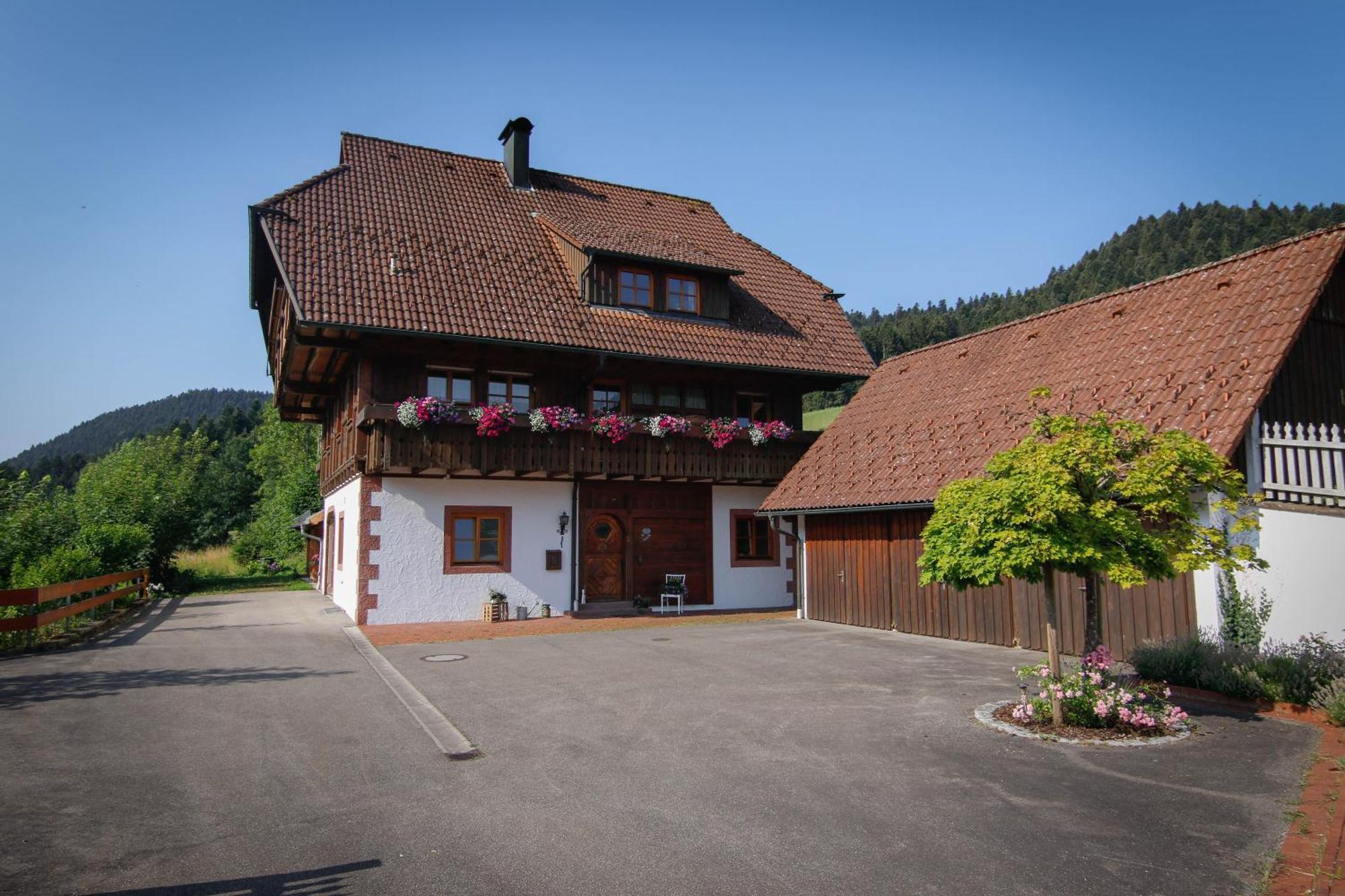 Ferienwohnung Maulbetsch Alpirsbach Ngoại thất bức ảnh